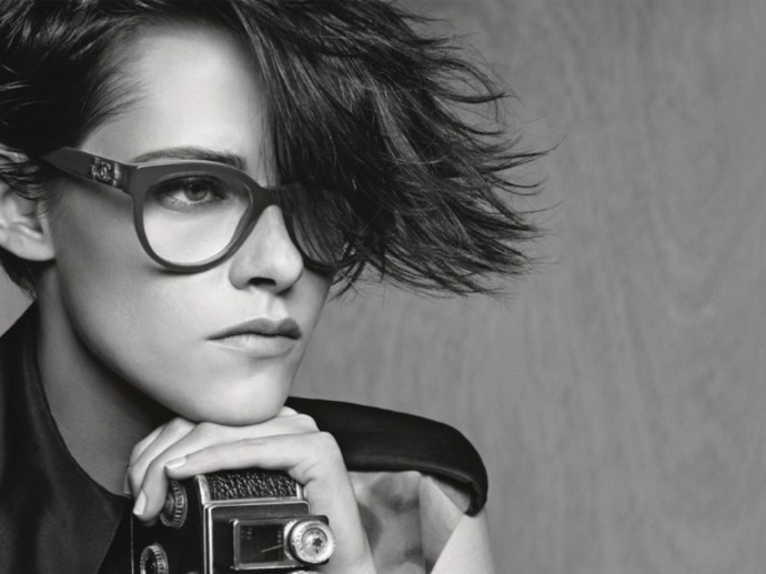 Múza Karla Lagerfelda, herečka Kristen Stewart pro Chanel Eyewear