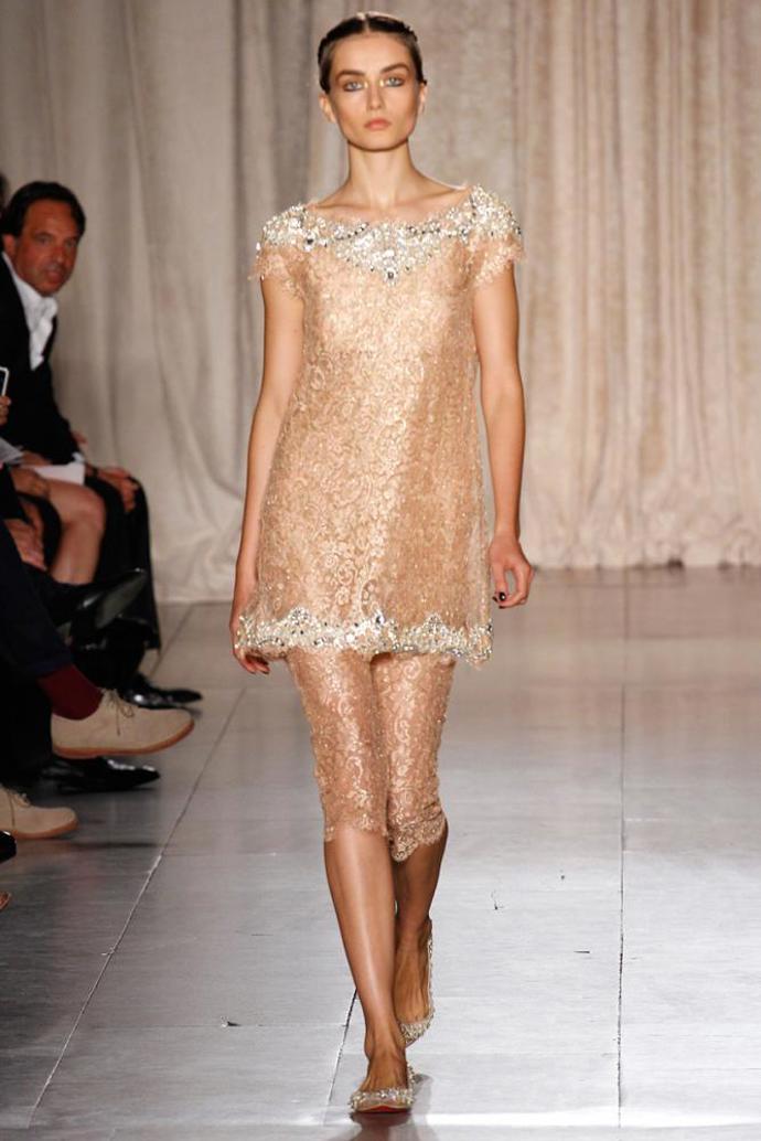 NYFW jaro/léto 2013: Marchesa