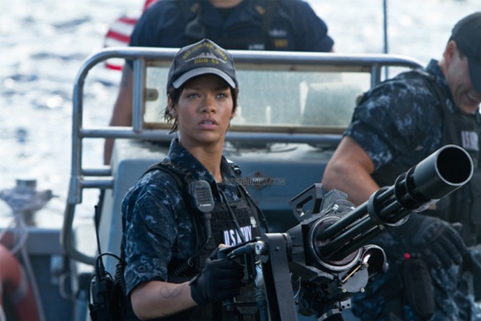 Jejím celovečerním filmovým debutem je vojenské akční drama Bitevní loď – Battleship, kde si zahrála spolu s Liamem Neesonem a Alexanderem Skarsgårdem. 