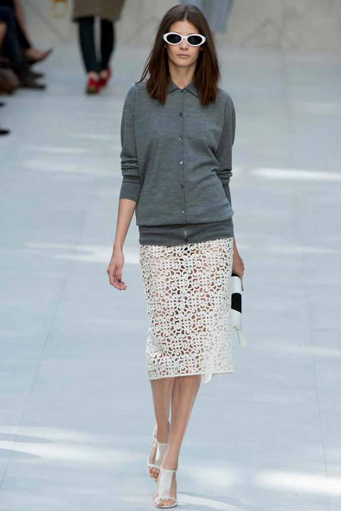 LFW s/s 2014: Burberry Prorsum