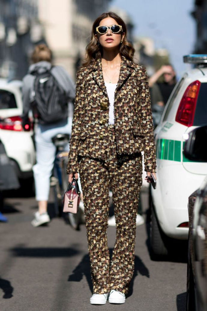 Co se nosí v ulicích Milána během fashion weeku?