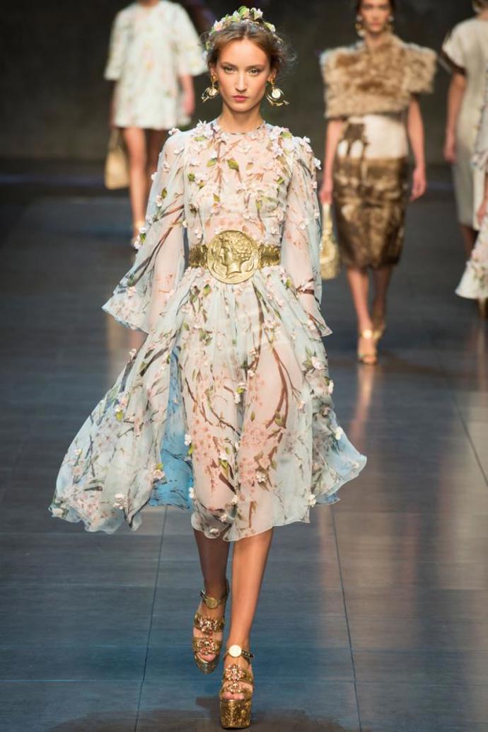 MFW S/S 2014: DOLCE & GABBANA