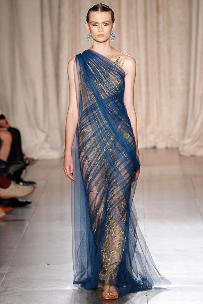 NYFW jaro/léto 2013: Marchesa