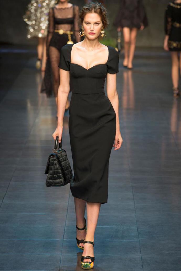 MFW S/S 2014: DOLCE & GABBANA