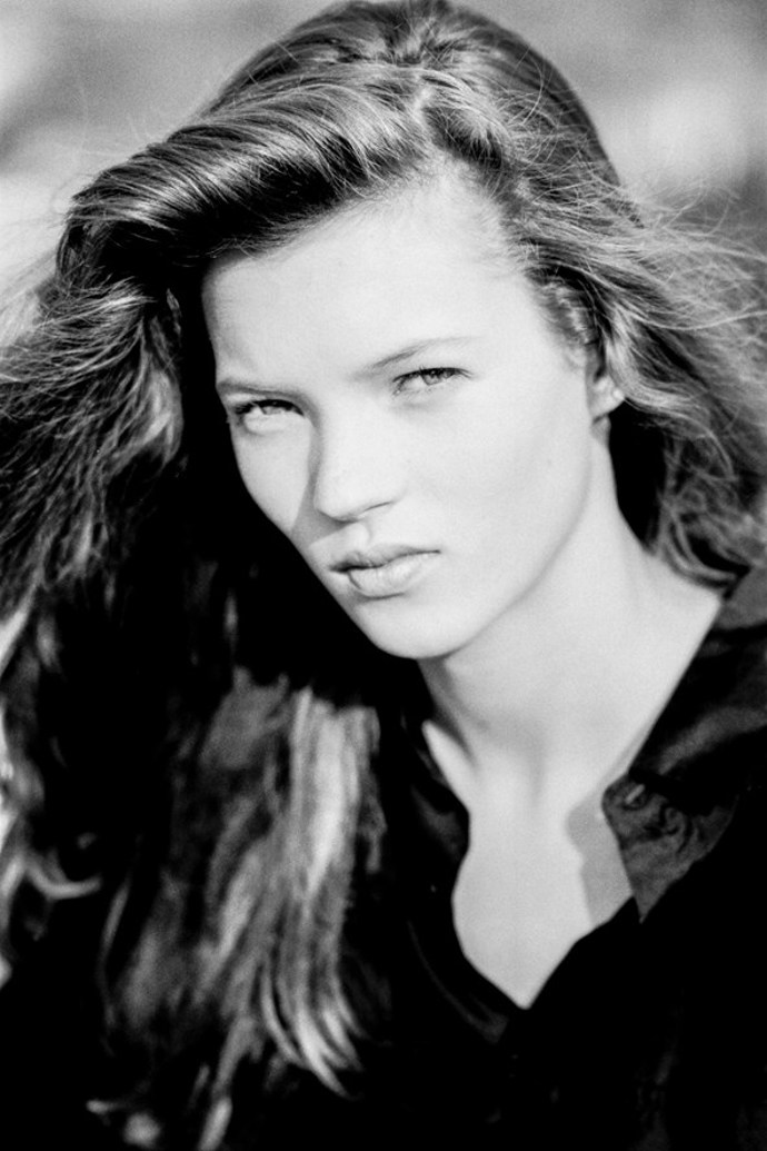 Musíte vidět: první fototest Kate Moss