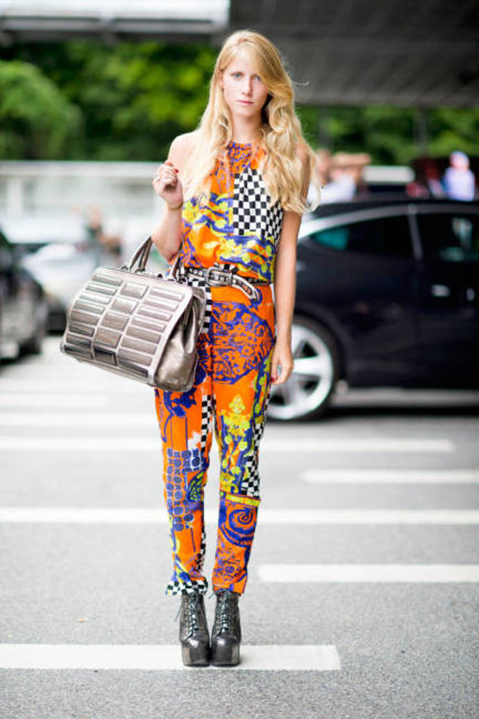Street style: kodaňský týden módy