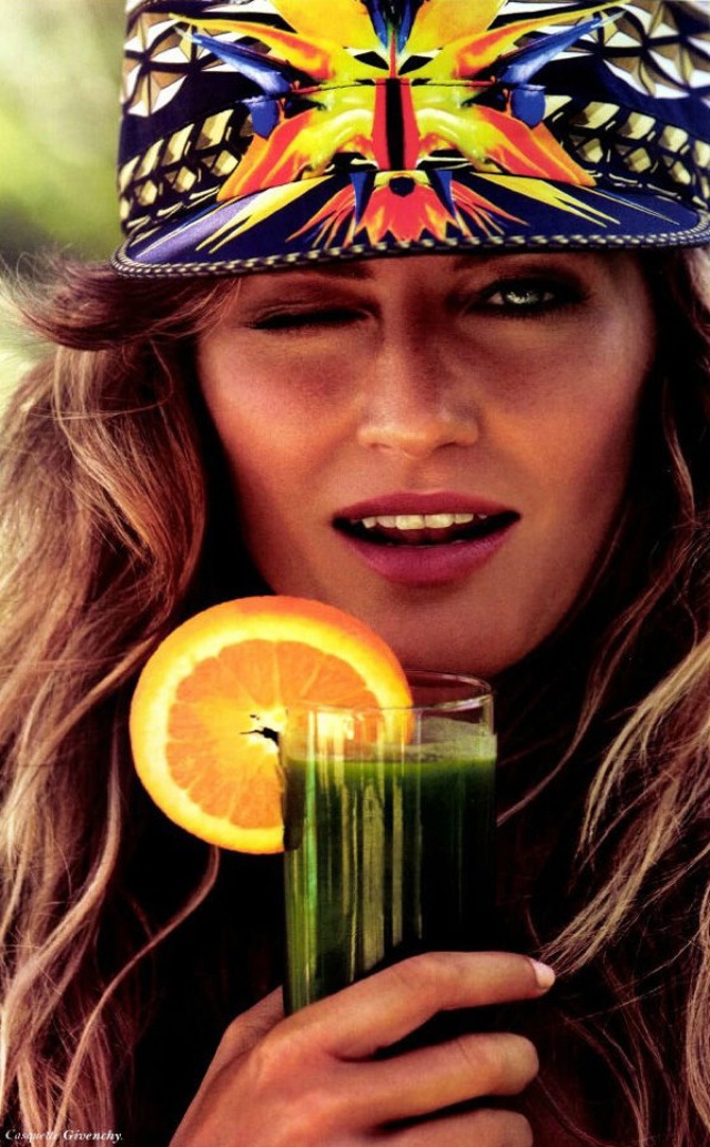 summer reminders drinks Vogue Paris July 2012 saved by Chic n Cheap Living 489ec