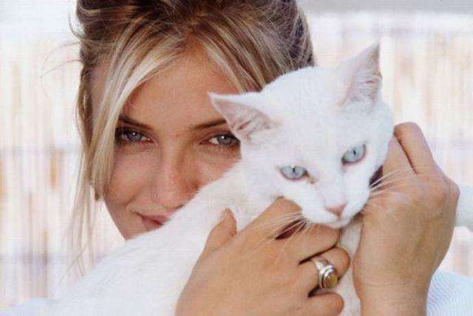 Herečka Cameron Diaz