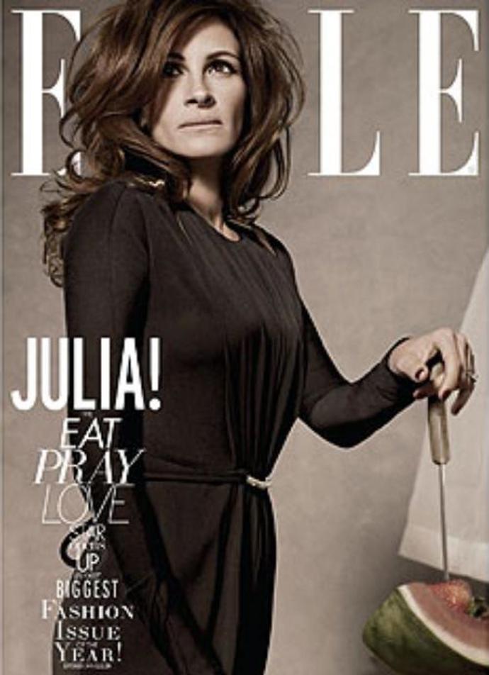 ELLE miluje Julii Roberts!