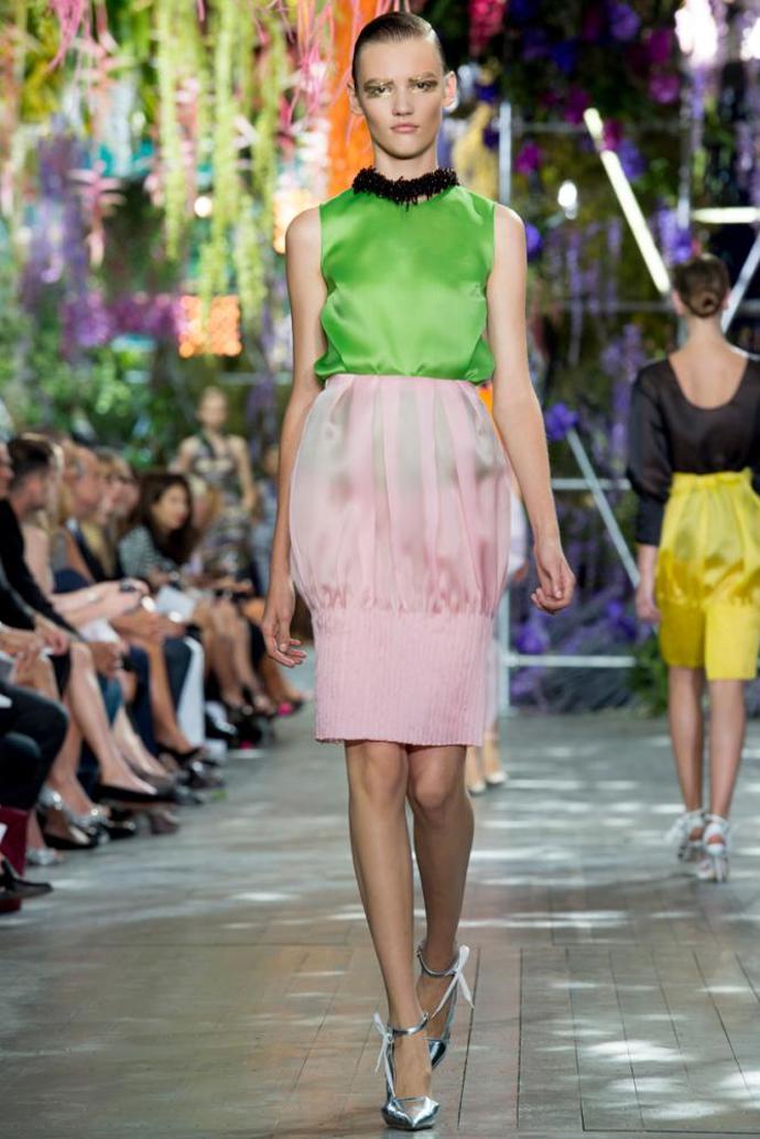 PFW: Christian Dior S/S 2014