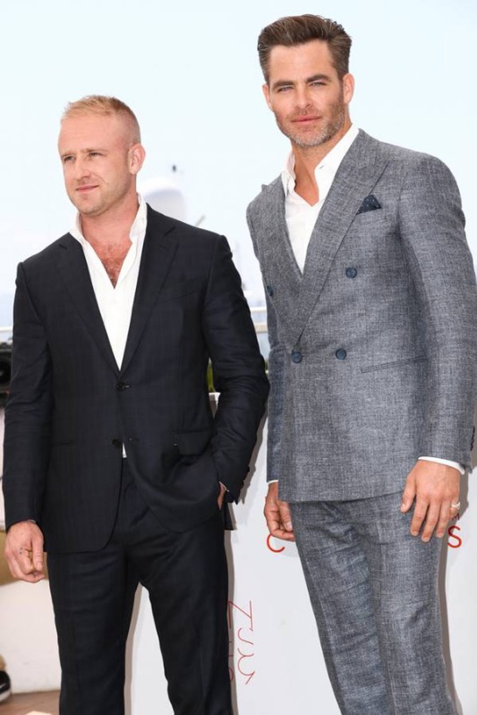 Ben Foster a Chris Pine