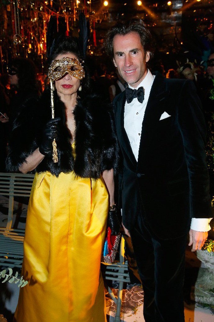 Bianca Jagger a kamarád