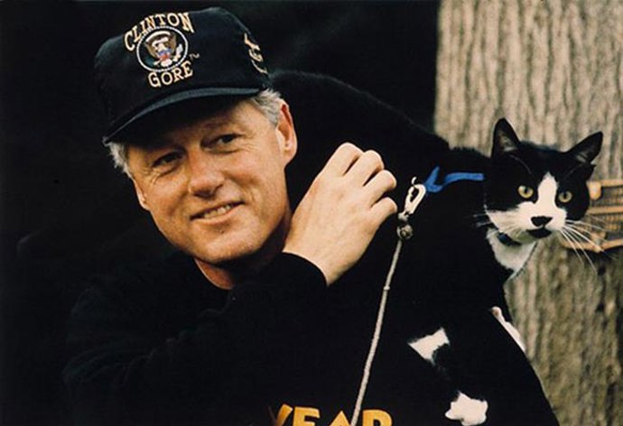 Exprezident USA Bill Clinton