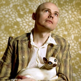 Frontman kapely The Smashing Pumpkins Billy Corgan Frontman kapely The Smashing Pumpkins Billy Corgan