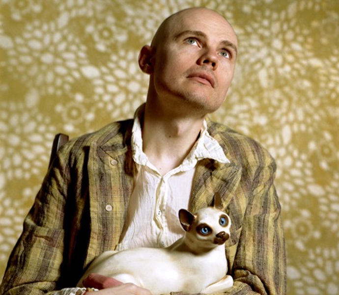 Frontman kapely The Smashing Pumpkins Billy Corgan