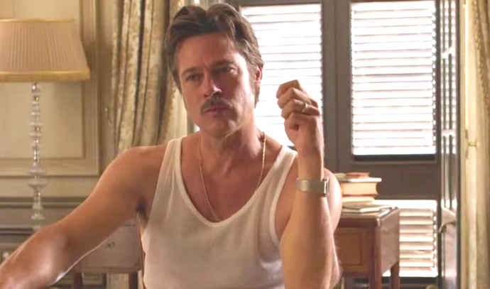 Zkuste zaexperimentovat i jinak než s oblečením. Knír je stále hot! Brad Pitt to zkusil v novém filmu své ženy Angeliny a celkem to vyšlo. Ostatně, oholit se dá knír vždycky. 
