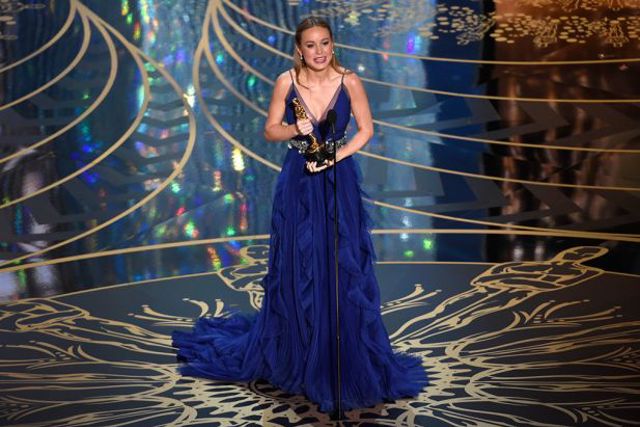 brie larson oscars 2016 dec14