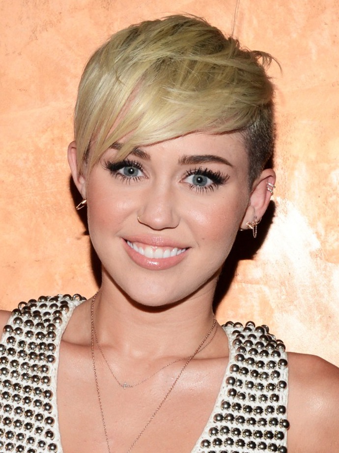  

Zpěvačka Miley Cyrus
