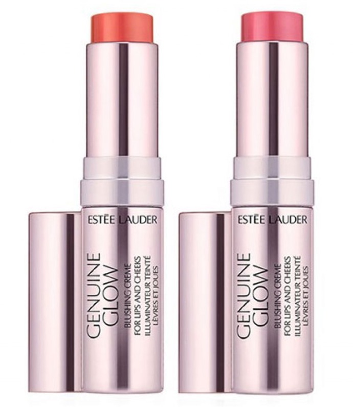 Krémová barva na tváře a rty Genuine Glow, Estée Lauder