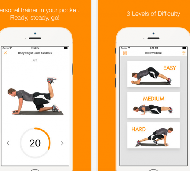 Butt Workout Trainer by Fitway 804cf