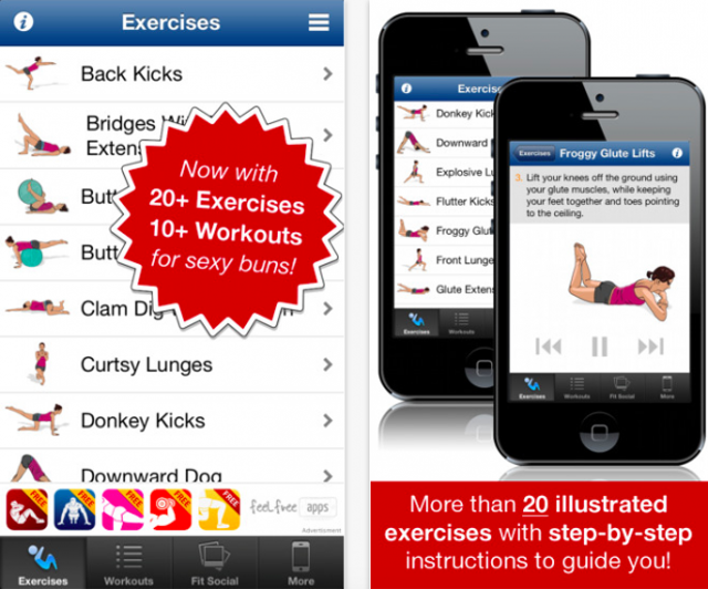 Butt Workouts Free f781a