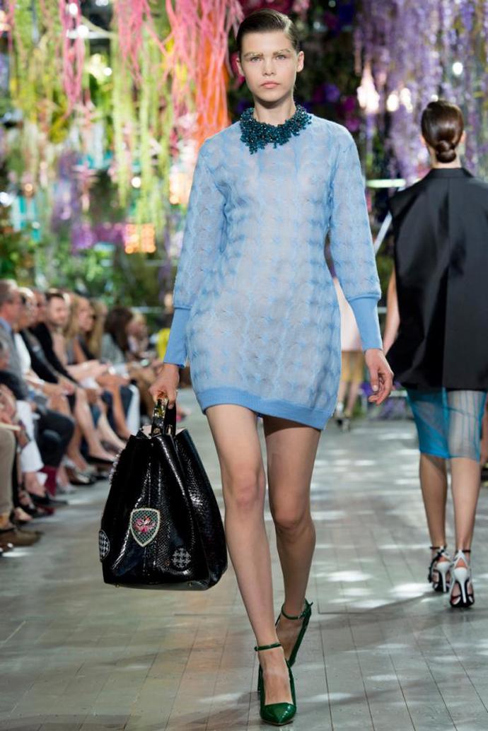 PFW: Christian Dior S/S 2014