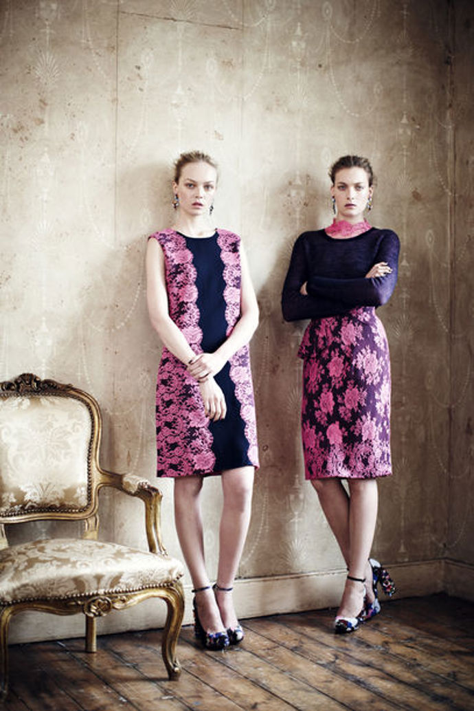 Erdem Resort 2013: Květiny ve jménu boha