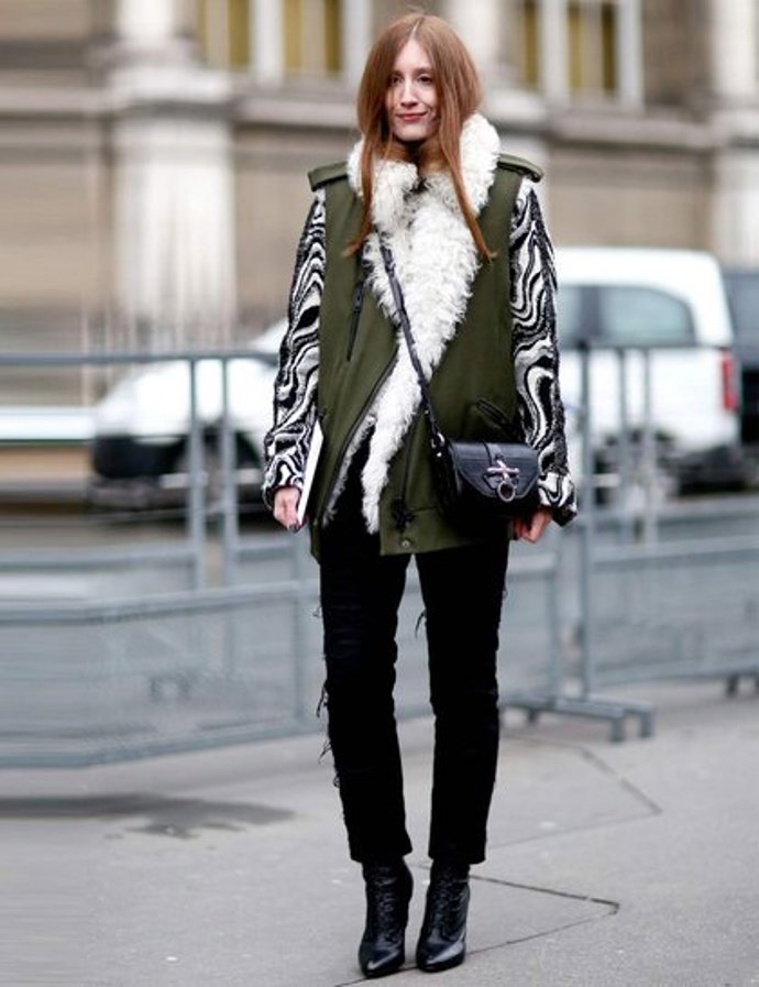 Street style: Paris Fashion Week