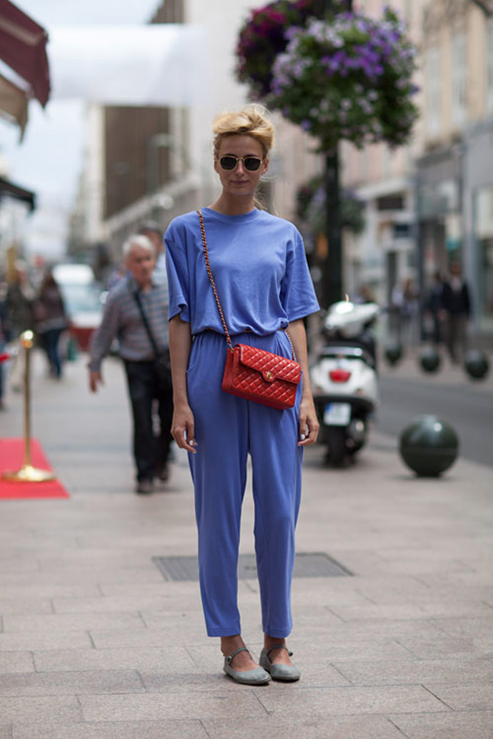 Street style z Cannes