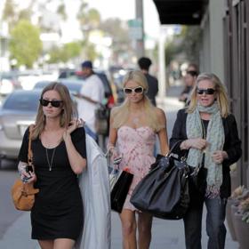 Kathy, Paris a Nicky Hilton Kathy, Paris a Nicky Hilton