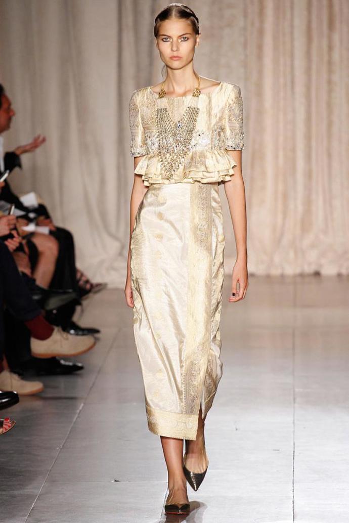 NYFW jaro/léto 2013: Marchesa