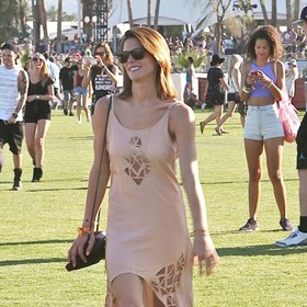 Street style celebrit: Coachella 2014