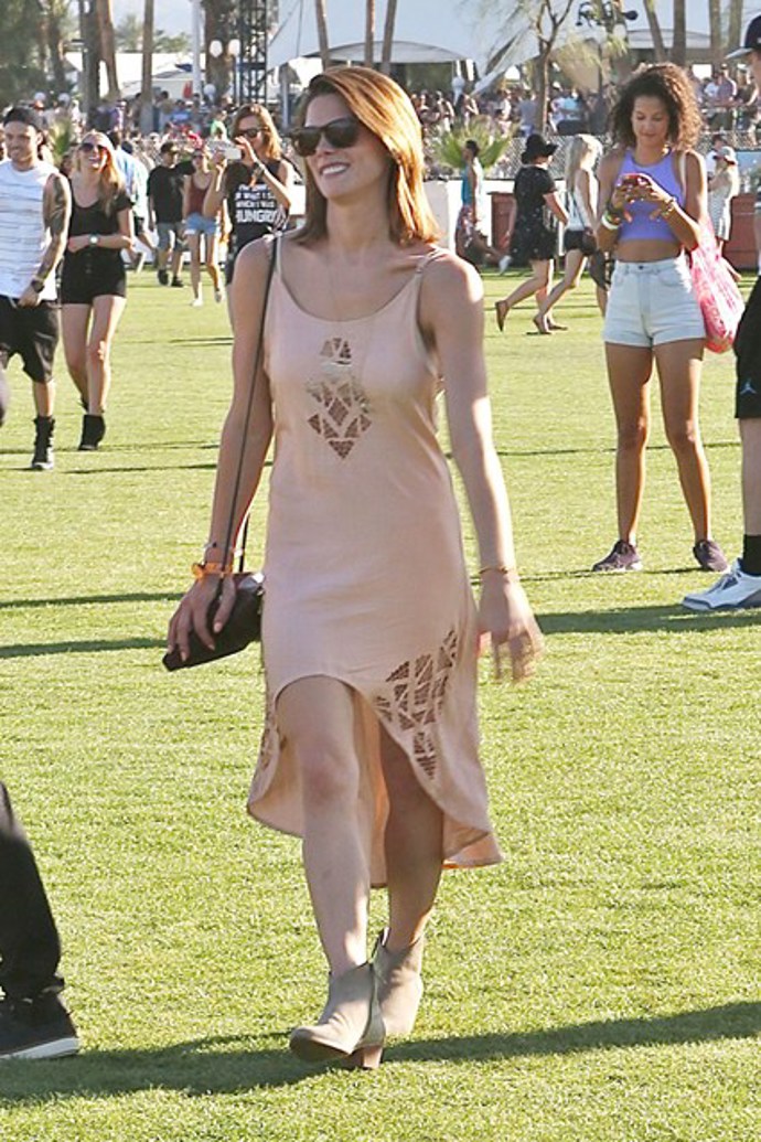 Street style celebrit: Coachella 2014