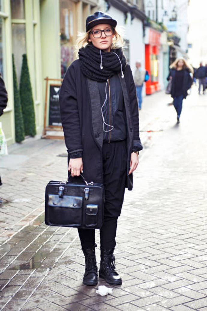 Street style mezi sezonami