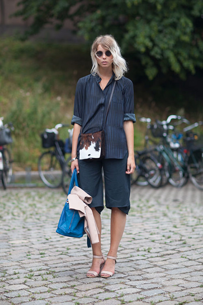 Street style z Kodaně