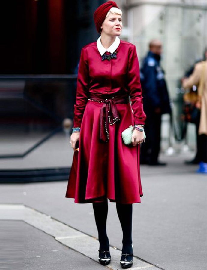 Street style: Paris Fashion Week