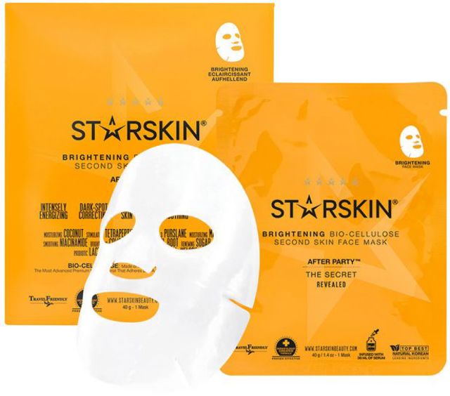 STARSKIN Masky na oblicej Bio Cellulose Brightening Facial Mask 97685 STARSKIN Masky na oblicej Bio Cellulose Brightening Facial Mask 97685