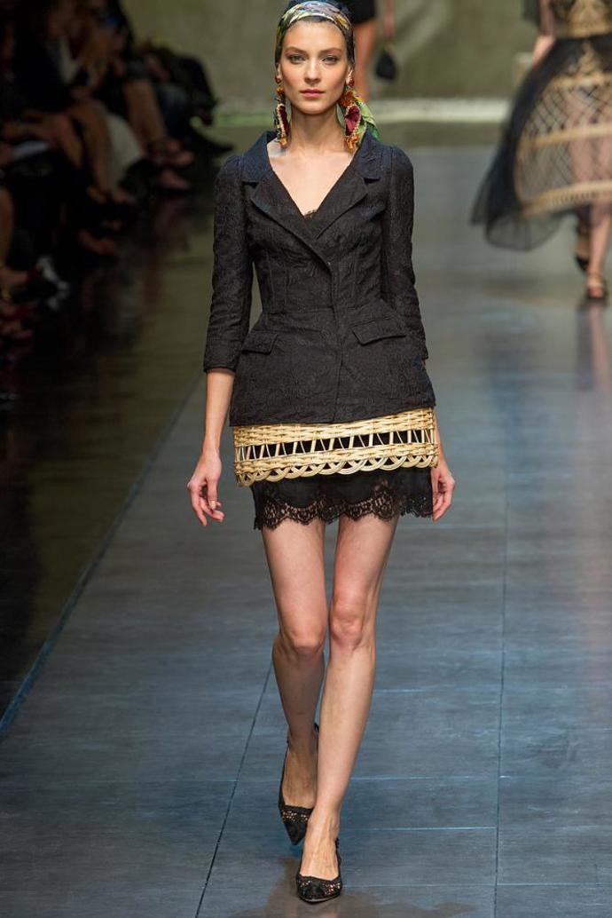 MFW jaro/léto 2013: Dolce & Gabbana