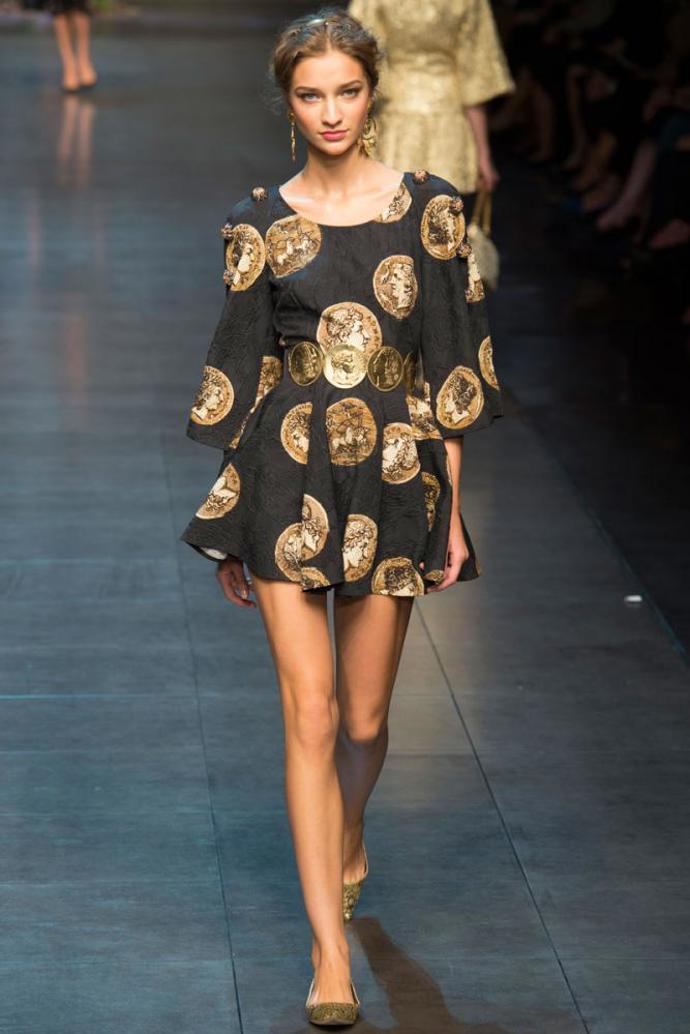 MFW S/S 2014: DOLCE & GABBANA