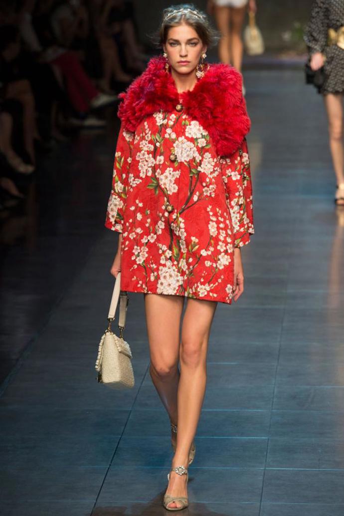 MFW S/S 2014: DOLCE & GABBANA