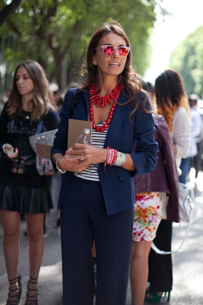 Street style: Milan Fashion Week