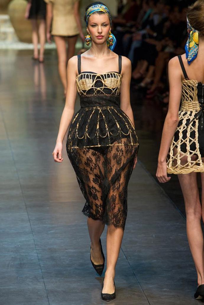 MFW jaro/léto 2013: Dolce & Gabbana
