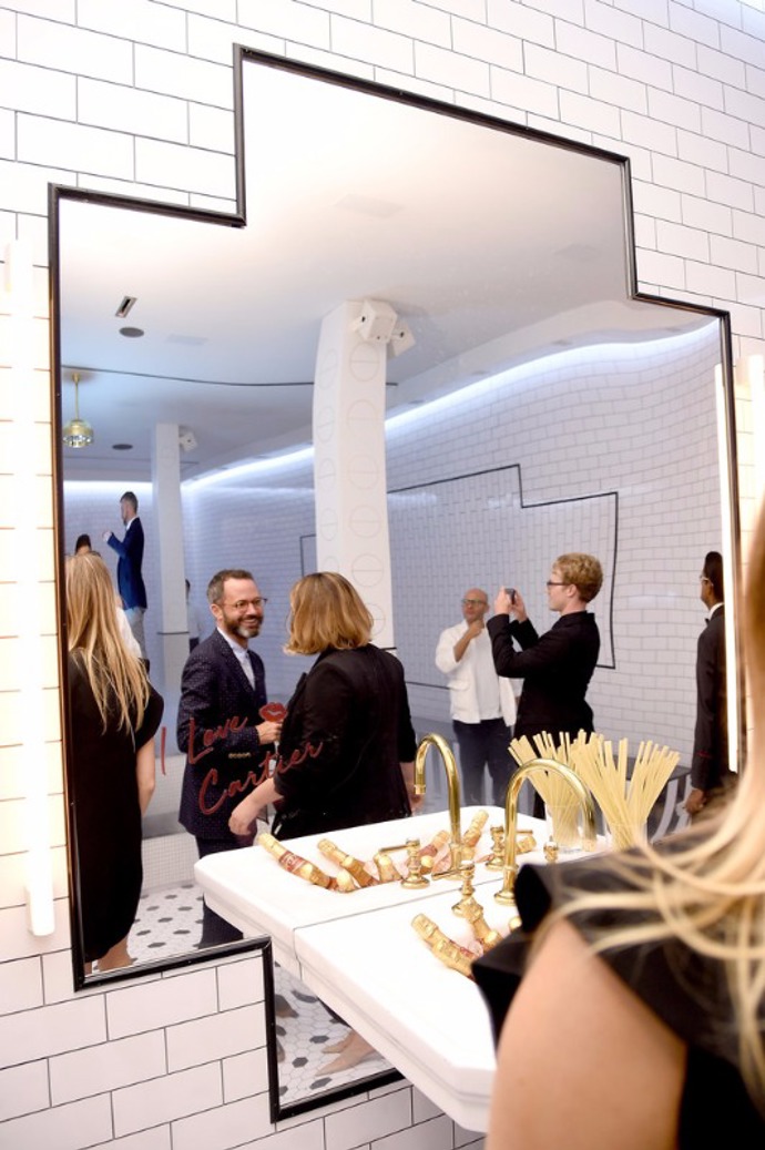 ELLE v NY: Šéfredaktorka Andrea na velkolepé party Cartier