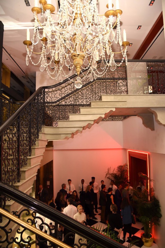 ELLE v NY: Šéfredaktorka Andrea na velkolepé party Cartier