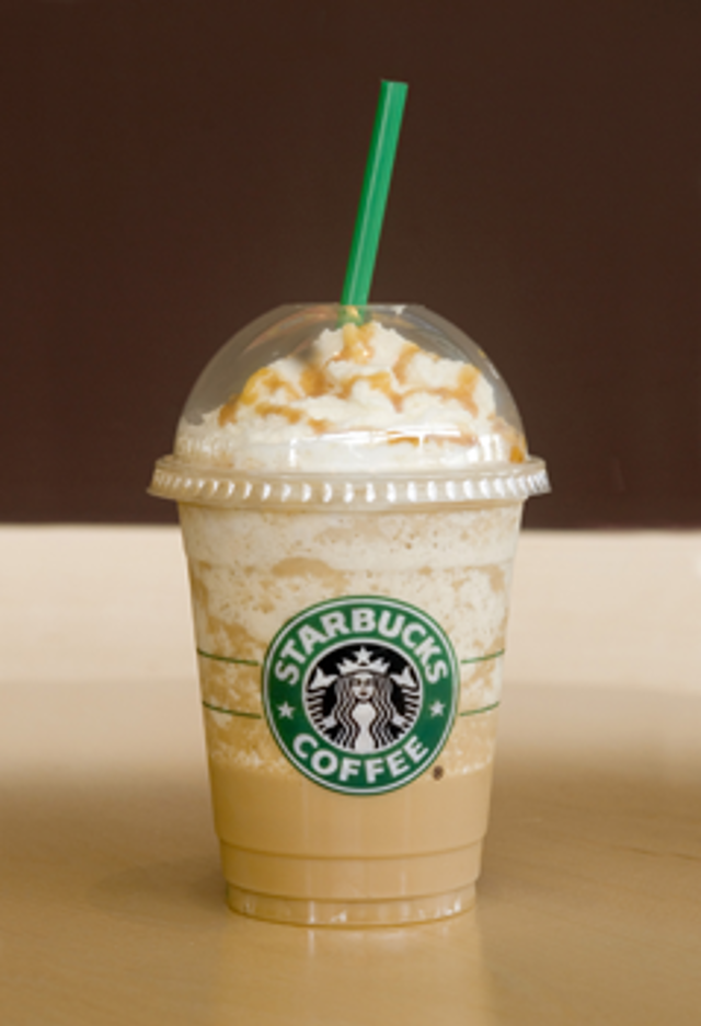 Starbucks Caramel Frapuccino