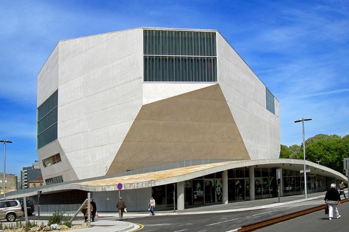 Casa da Musica, Porto