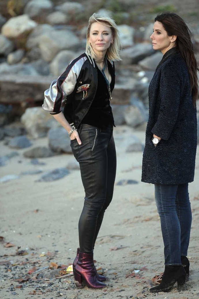 Cate a Sandra