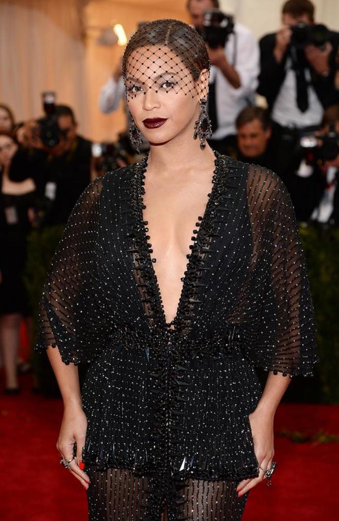 MET GALA 2014 BEAUTY