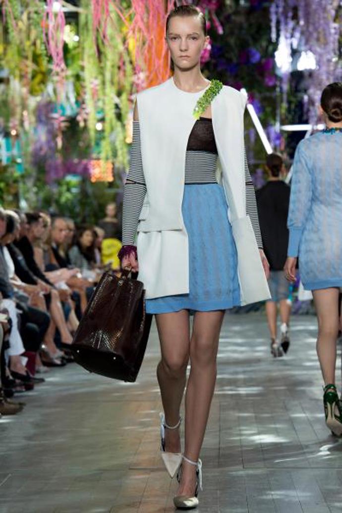 PFW: Christian Dior S/S 2014