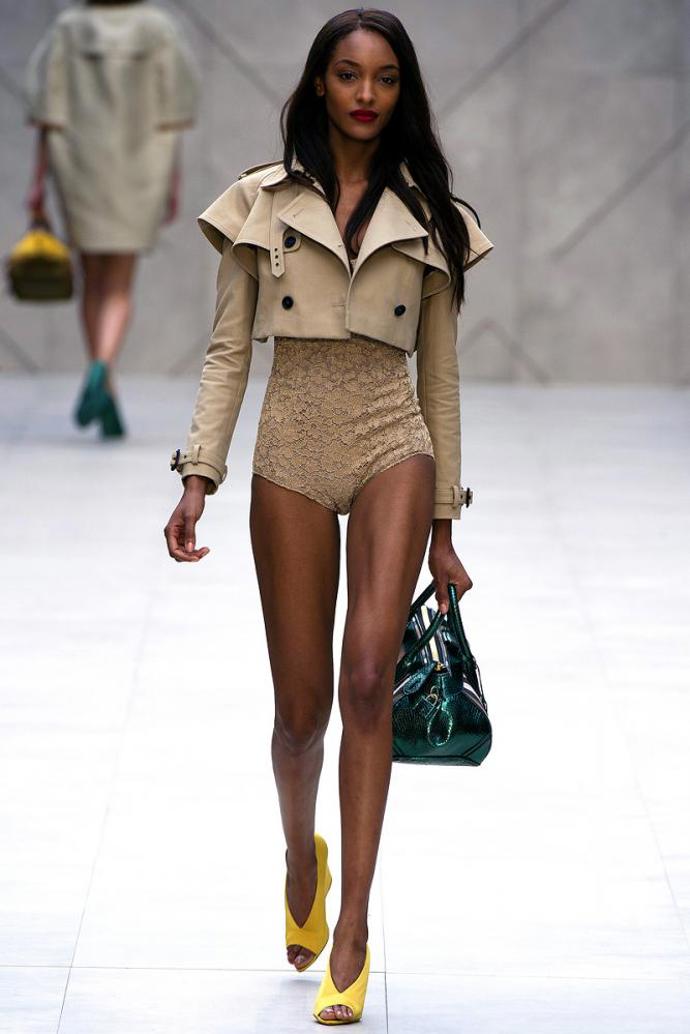 LFW jaro/léto 2013: Burberry Prorsum